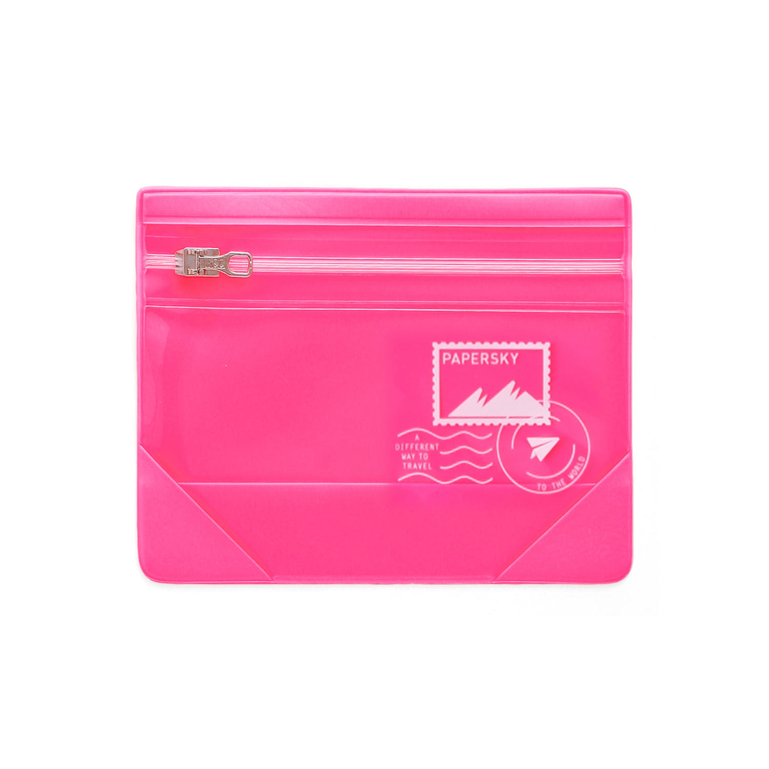 楽天市場】PAPERSKY Flat Pouch(M) ペーパースカイ フラット