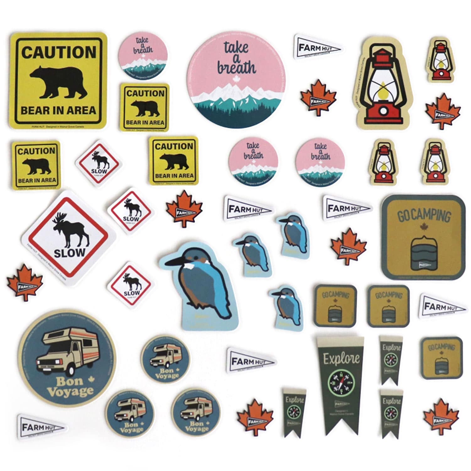 楽天市場】PAPERSKY Sticker Pack ペーパースカイ ステッカー