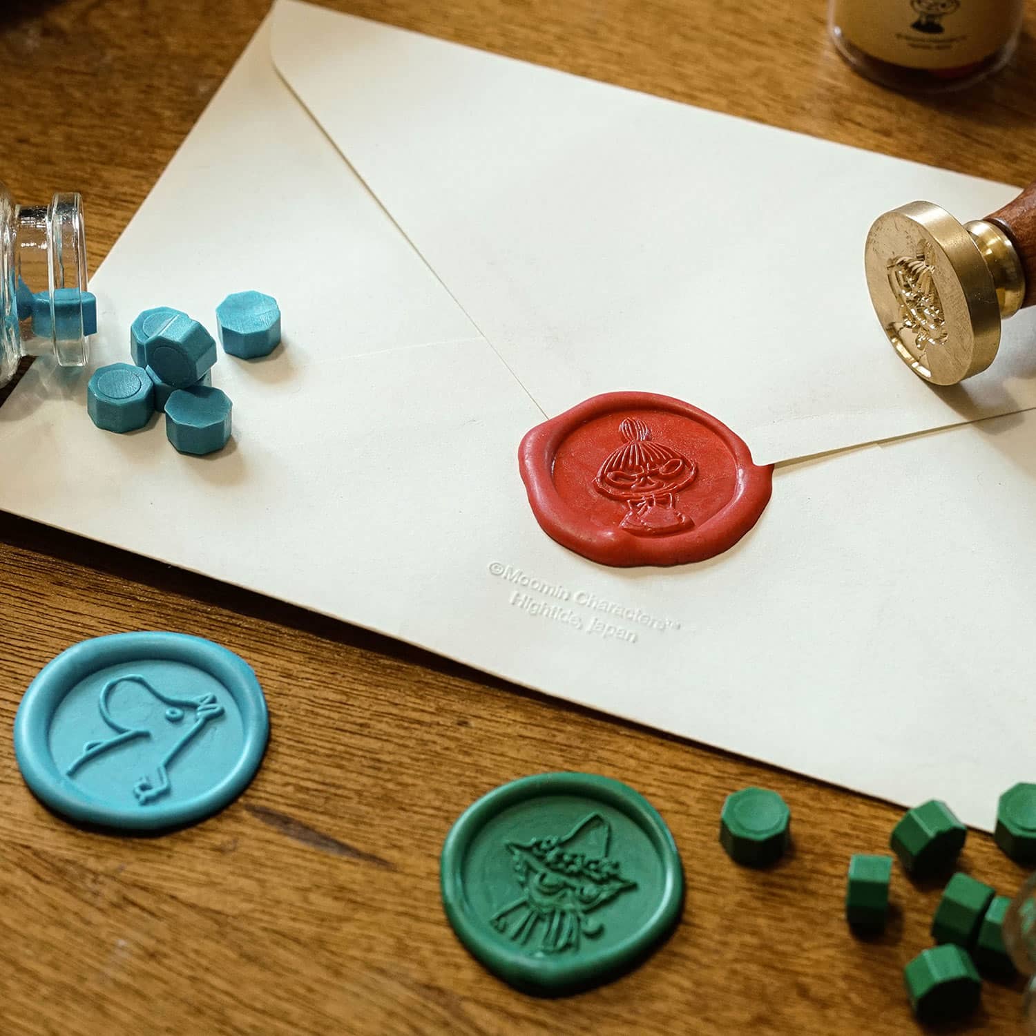 HIGHTIDE x Moomin Sealing Stamp Set
