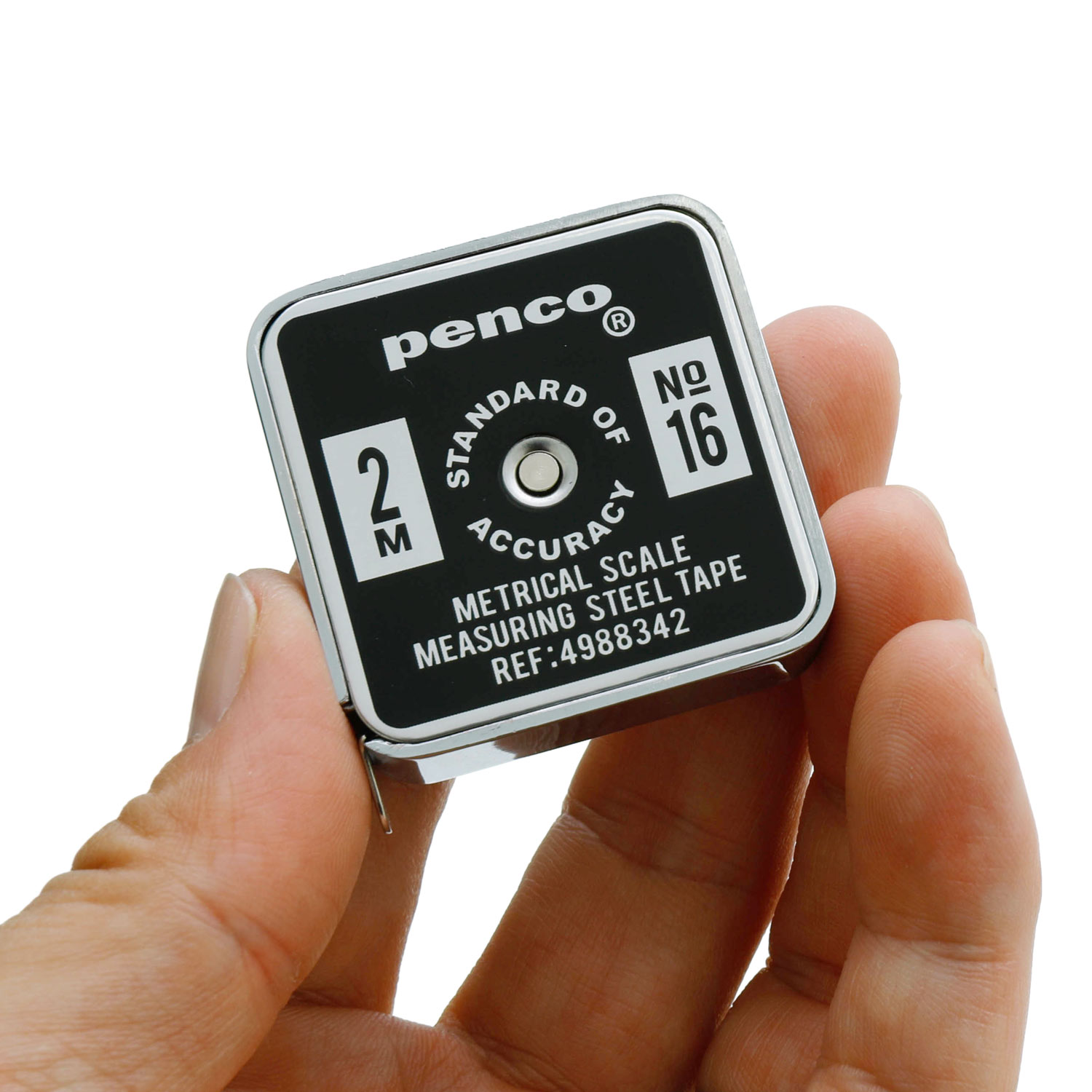 penco ペンコ ポケットメジャー 巻尺 コンパクト 小さい 携帯 2m