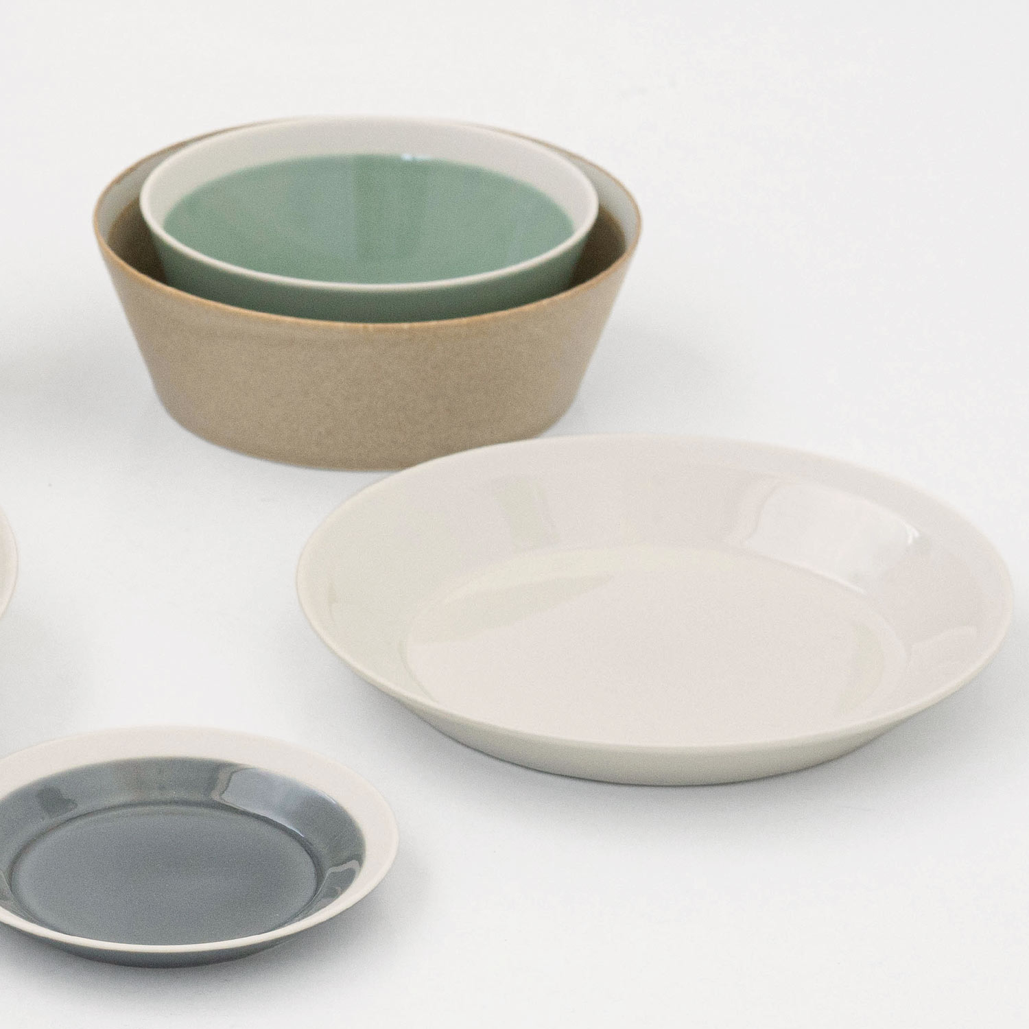 yumiko iihoshi porcelain × 木村硝子店 dishes plate 180