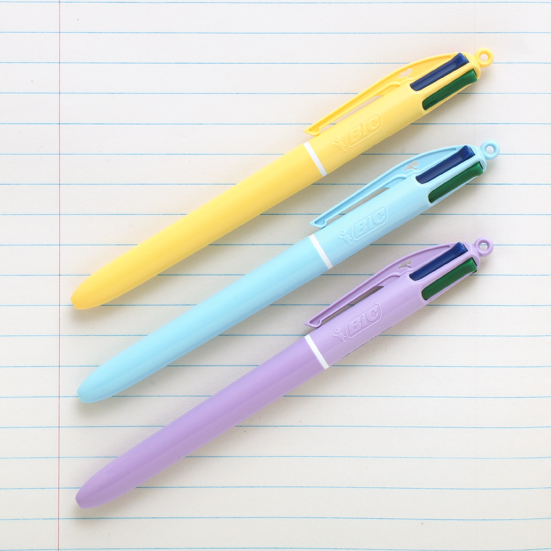 楽天市場】BIC ビック 4色ボールペン PRO1.0 手帳 筆記具 1.0mm 油性