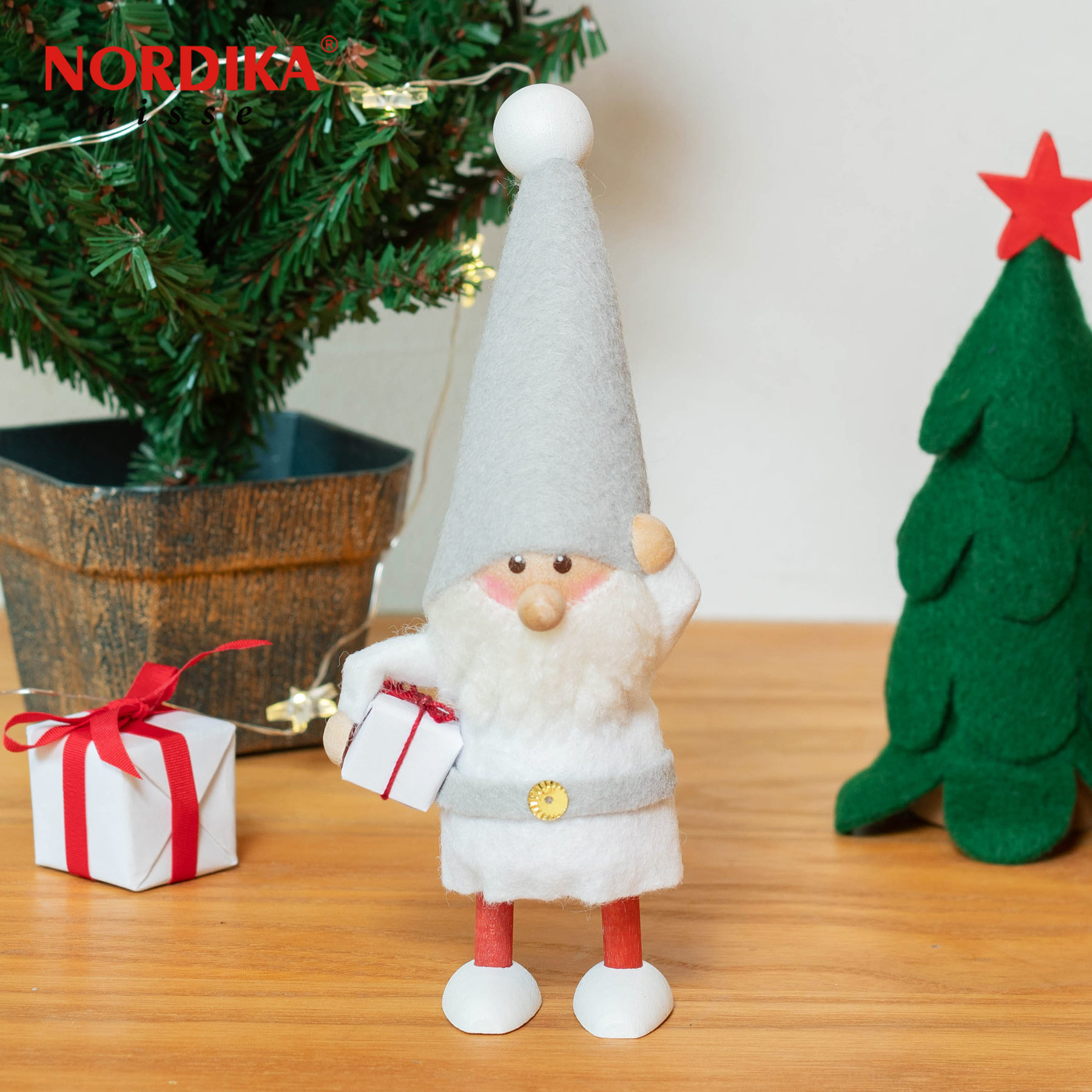 楽天市場】NORDIKA nisse ノルディカ ニッセ ハートを届けるサンタ