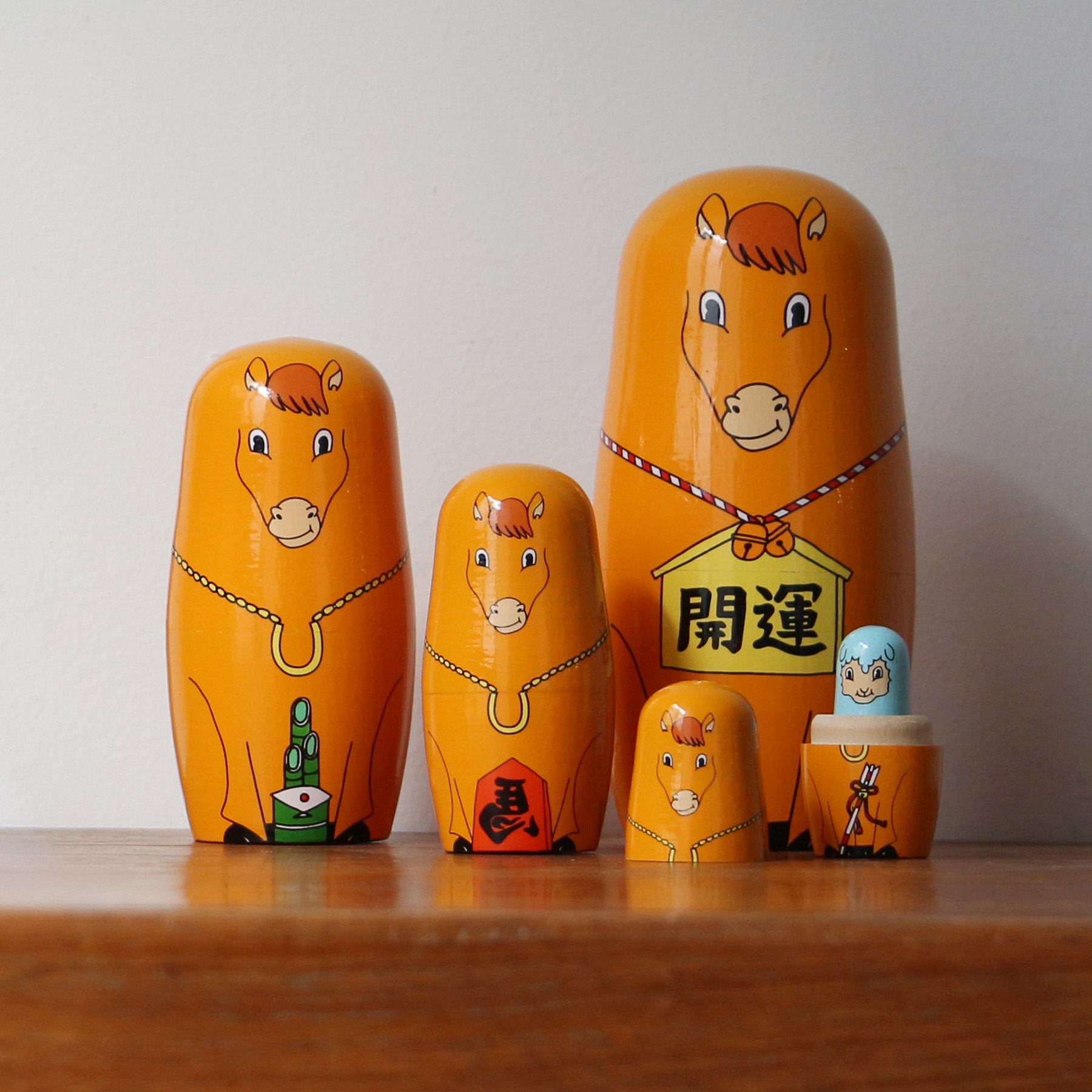 PUCKY マトリョーシカ人形 トゥエンティセブン マトリョーシカ(オーナメント・オブジェ