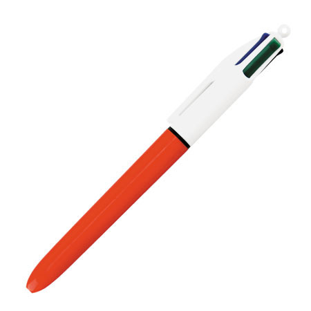 楽天市場】BIC ビック 4色ボールペン PRO1.0 手帳 筆記具 1.0mm