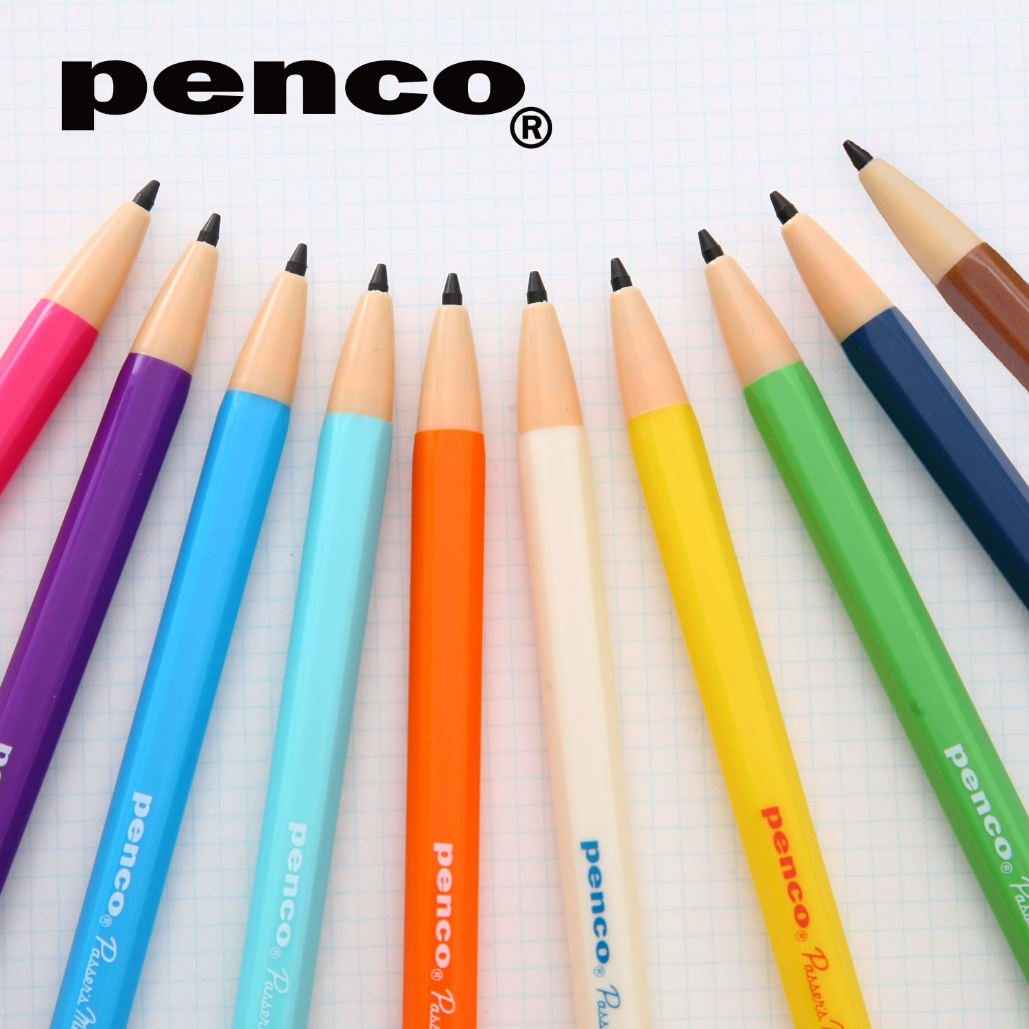 penco ペンコ パサーズメイト シャーペン シャープペンシル かわいい プチギフト 消しゴム付 SALE 88%OFF おしゃれ 最大66％オフ！ 0.5mm