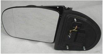 MA008-L/RHD【送料無料】 W203 前期 ドアミラー ASSEMBLY ベースコネクター 13PIN 左側 メルセデスベンツ 社外品 TH-230-3176(RHD)-L