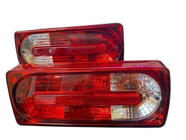 W463 2007yLOOK テールランプ Gクラス 後期ルック 後期仕様 テールライト テール 社外品 バルブ球 メルセデスベンツ