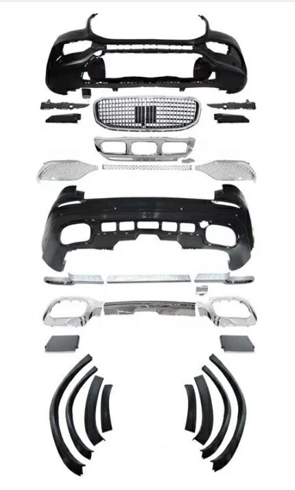 楽天市場】GLSクラス X166 マイバッハ仕様 MAYBACH BODY KIT ボディー