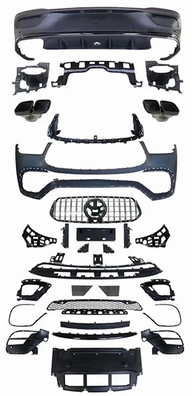 楽天市場】GLSクラス X166 マイバッハ仕様 MAYBACH BODY KIT ボディー