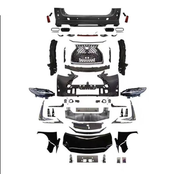 【新商品】20 アルファード 20系 20ヴェルファイア→レクサス LM350仕様 アップグレード BODY KIT ボディーキット トヨタ 社外品 20ALPVEL-010
