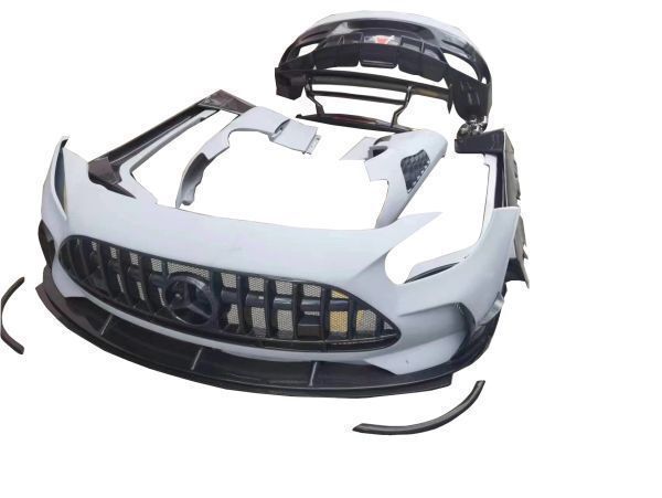 【新商品】AMG GTクラス C190 ベースグレード→ ブラックシリーズ ワイド BODY KIT ボディーキット メルセデスAMG 社外品 GT-001|RITZ MAKING