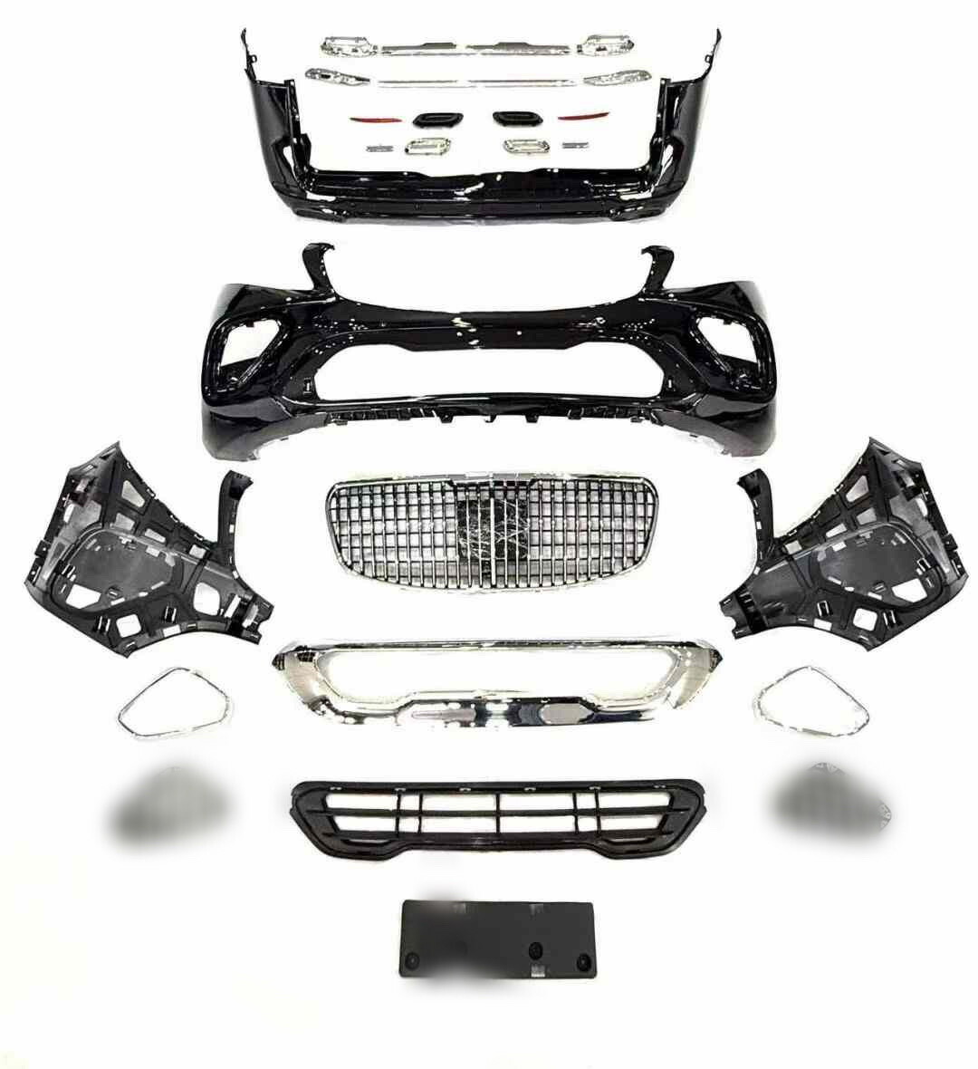 楽天市場】GLSクラス X166 マイバッハ仕様 MAYBACH BODY KIT ボディー