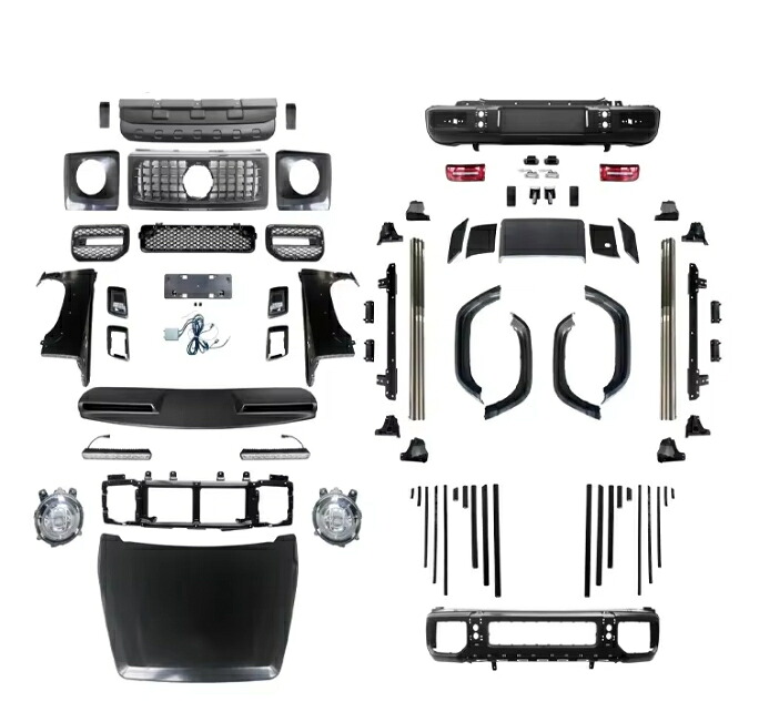 ジムニー JB74W→W463A W464 G63仕様 BODY KIT ボディーキット スズキ 社外品 little G リトルG