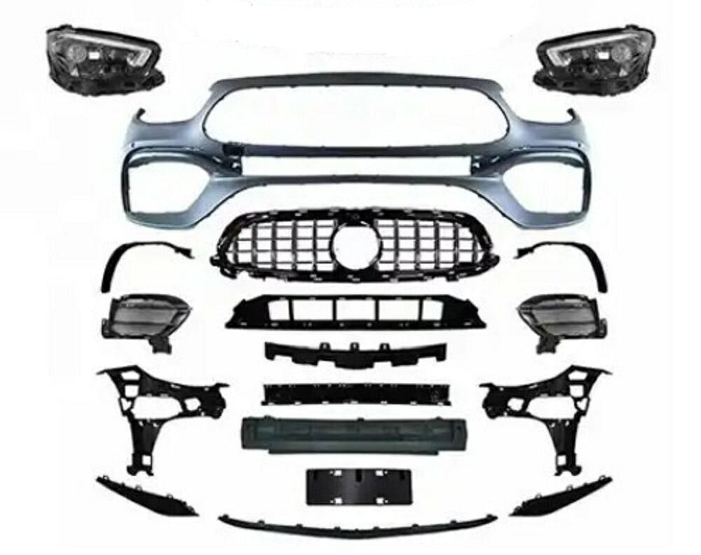 【新商品】W213 前期→後期 E63仕様 フロントASSY BODY KIT 簡易型 メルセデスベンツ 社外品 W213-011