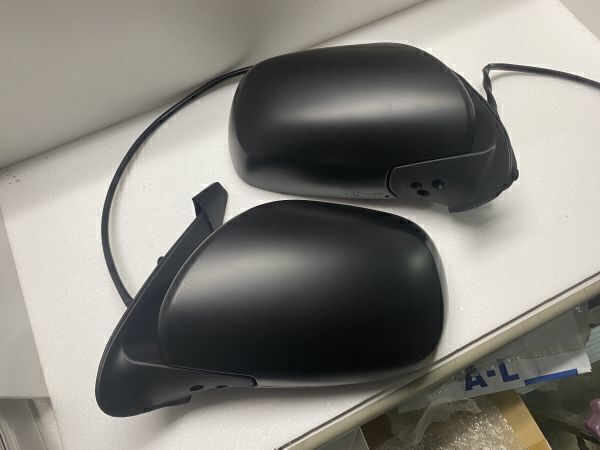 【送料無料】200系 ハイエース 200 ハイエース 1型 2型 3型 標準 GL スーパーGL 電動格納ドアミラー サイドミラー 左右セット トヨタ 社外品 YY-851｜ＲＩＴＺ　ＭＡＫＩＮＧ