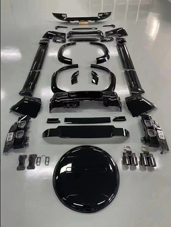 【新商品】ディフェンダー110 L663 2020y- 007仕様 Bエディション仕様 BODY KIT ランドローバー 社外品 塗装品 DEF-030|RITZ MAKING