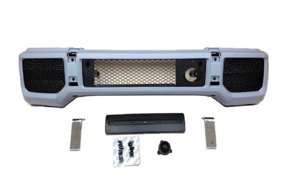 W463 前期→G63/G65仕様　 フロントバンパー　ゲレンデ　Gクラス　社外品 メルセデスベンツ W463-005
