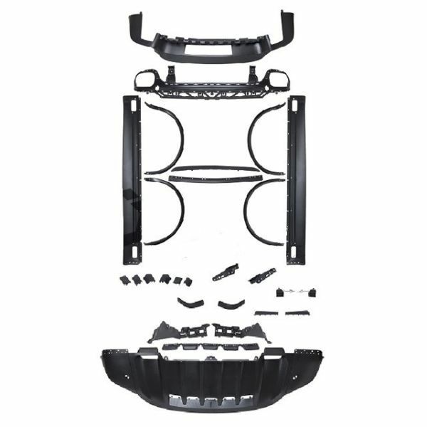 カイエン 958 2015y-2017y→ 後期GTSLOOK BODY KIT ボディキット ボディーキット ポルシェ ポルシェカイエン 社外品|RITZ MAKING