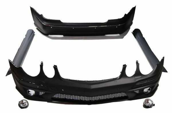 Eクラス W211 後期 E63仕様 BODY KIT ボディキット ボディーキット フロント/サイド/リア/FOG メルセデスベンツ 社外品