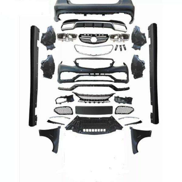 MercedesBenz W212後期&rarr;後期E63仕様 BODY KIT ボディキット ボディーキット Eクラス メルセデスベンツ フェンダー交換タイプ 社外品｜ＲＩＴＺ　ＭＡＫＩＮＧ