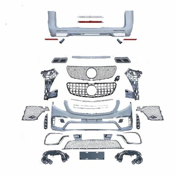 MercedesBenz W447 前期 ロング Wタイプ BODY KIT ボディキット ボディーキット Vクラス メルセデスベンツ W447-3｜ＲＩＴＺ　ＭＡＫＩＮＧ
