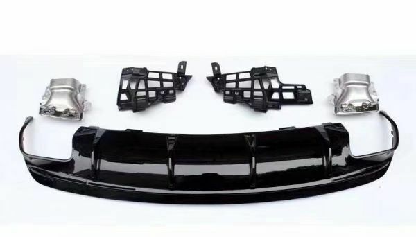 CLAクラス W117 C117 X117 後期 CLA45仕様 ディフューザー＆M/C SET メルセデスベンツ　社外品