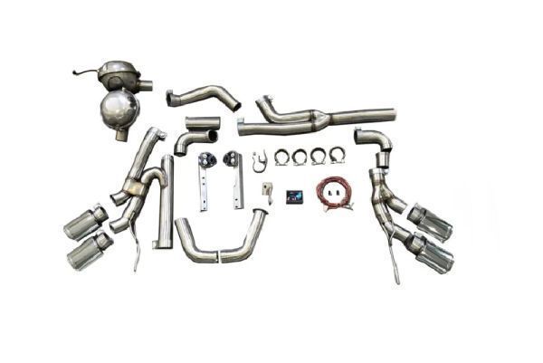 【新商品】W463 G350d G63仕様 アクティブサウンド ステンレス製マフラー EXHAUST SYSTEM スピーカー マフラー メルセデスベンツ 社外品|RITZ MAKING