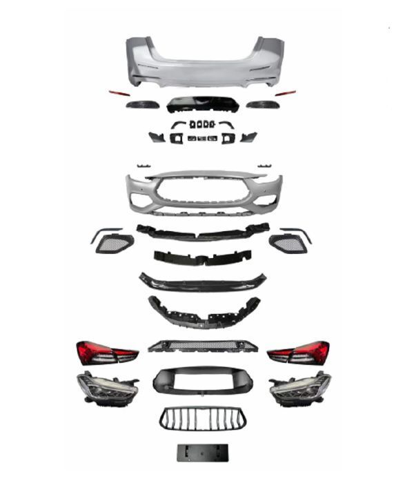【新商品】ギブリ M157 3代目　モデナ　Sデザイン BODY KIT ボディキット ボディーキット マセラティ 社外品