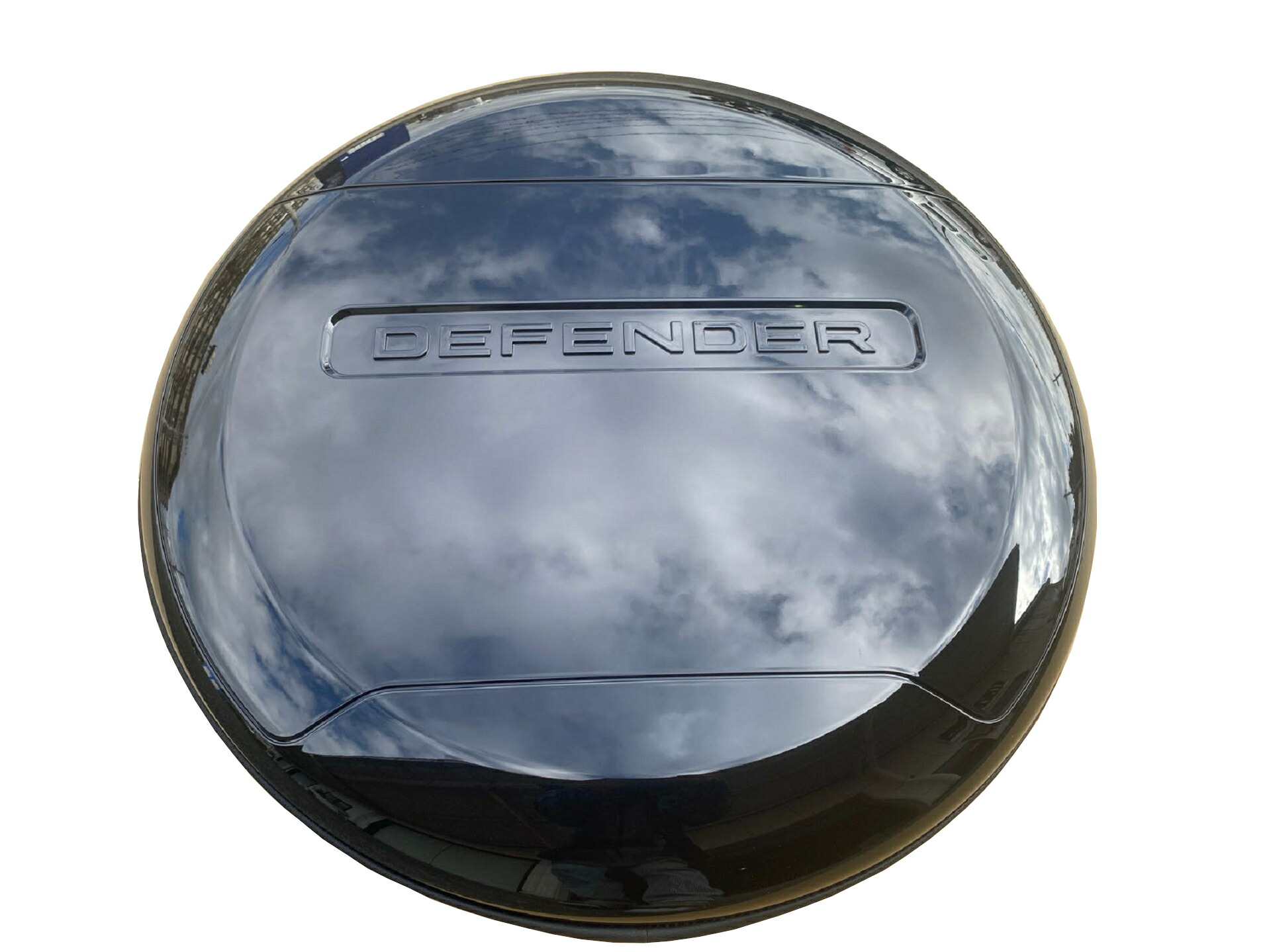 DEFENDER スペアタイヤカバー シルバー/ブラック　純正品 楽天市場】DEFENDER スペアタイヤカバー【UK純正品】 ブラック
