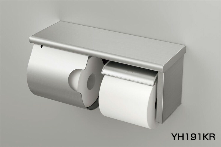 TOTO スペア部品付紙巻きタバコ器（棚付・かぎ付き添い人）YH191KR/YH191KL