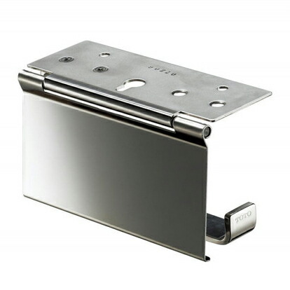 【新品・未使用品】TOTO トイレ二連ペーパーホルダー　棚付　YH700AD TOTO トイレゾーン(パブリック/公共施設用) 棚付二連紙巻器