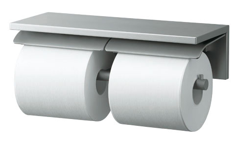 TOTO 棚付二連紙巻きタバコ器 YH700AD