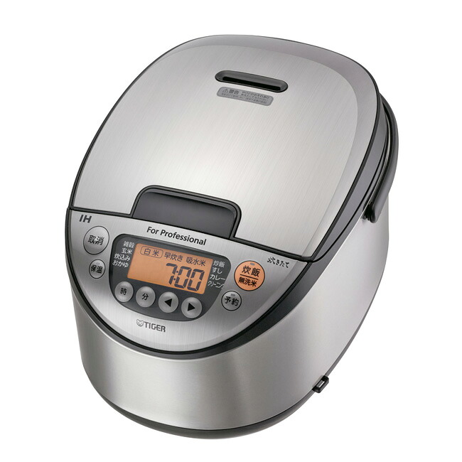 【新品・貨物輸送無料・代引不可】虎 陰電子ジャー 1升炊きJIK-P180(旧JKH-P181)