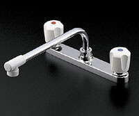 TOTO キッチン用水栓 TKJ23UR（TKJ23R） 一般地・寒冷地共用