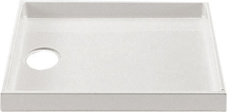 LIXIL [ リクシル ] INAX イナックス洗い濯ぎ機食麺麭(水抜き落とし穴付)PF-8064AC/FW1-BL+TP-51/FW1