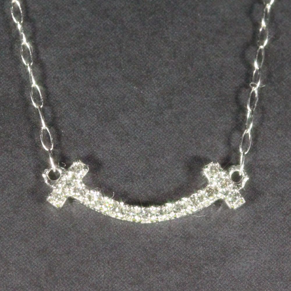 K18WGダイヤネック0.05ct|httjewerlshop店