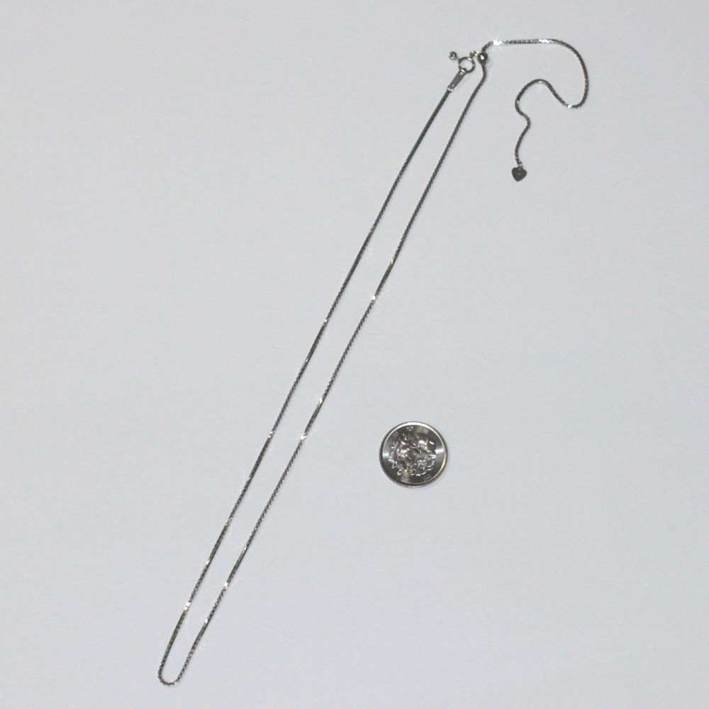 プラチナネックレス60cm｜httjewerlshop店