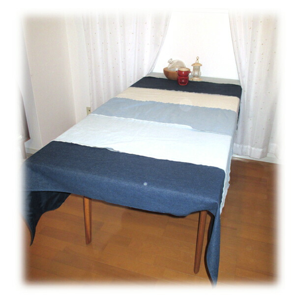 マルチカバー タペストリー パッチワーク カバー パーテション ソファ 長方形 デニム フリークロス ランダム柄 目隠し ユーズド アメリカン ストライプ柄 ホットカーペット ベッドカバー カーテン ビンテージ １５０cmｘ１９０cm 布団 こたつ 仕切り ラグ