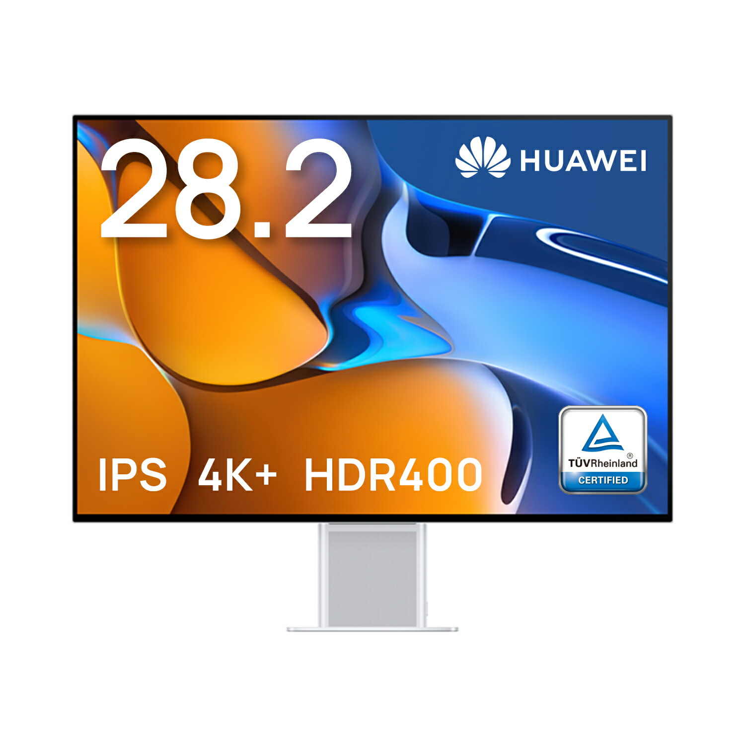 Seiki Hin E Atai 【4時間ク?ポン20:00~23:59】【楽天1位】【15倍P還元中】HUAWEI MateView 28.2インチ  4K+ ウルトラHD リアルカラーモニター 3840×2560 3:2 IPS 98%%%% DCI-P3 VESA DisplayHD 400  タッチ式OSD USB-C HDMI Mini DP ミスティックシルバー メーカー3年保証 ...