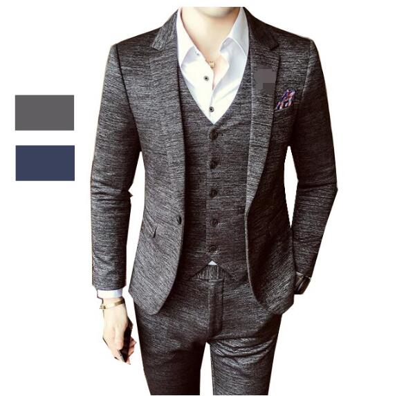 楽天市場 紳士用代30代 3ピーススーツ メンズ 上下セットセットアップ 二次会 花婿の介添え通勤 結婚式 卒業式大きいサイズ6点セットジャケット パンツ ベスト 蝶ネクタイ ネクタイ 長袖シャツ チェック柄 大人気 Huayu楽天市場店