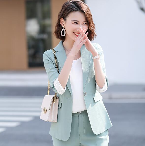 人気新品 フォーマルピンクテーラードジャケットベージュパンツスーツグレー面接セレモニースーツレ オールインワン セットアップ Loudcryofthethirdangel Com