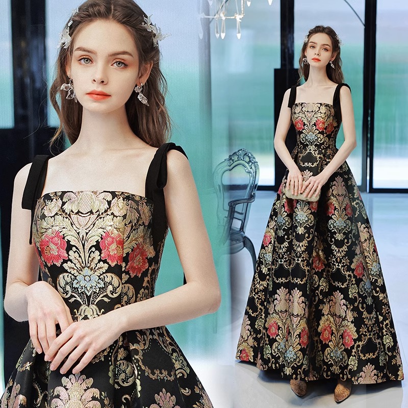 送料無料 高級感 華やかロングドレス レディース 花嫁 ロング丈 結婚式 Aラインドレス ハイエンド パーティードレス 可愛い 学生ドレス 同窓会 2次会 ウェディングドレス 宴会 卒入式 イブニングドレス 飲み会 発表会 司会 お呼ばれ 編み上げ 洋服 上品 XS S M L XL 2XL 3XL