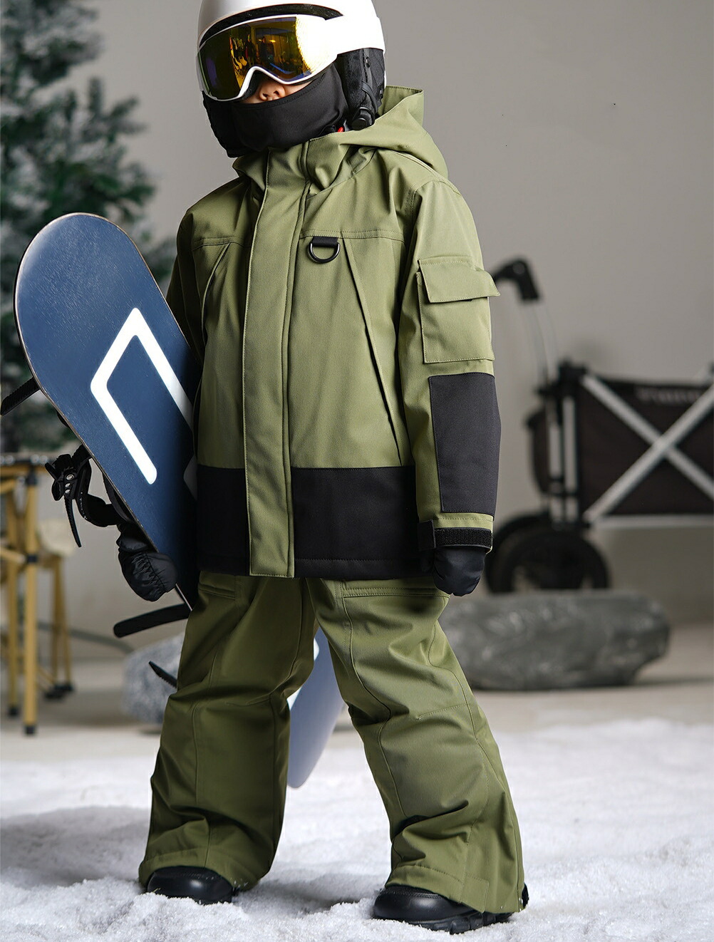 楽天市場】24-25 nima ニーマ スノーボード ウェア キッズ トドラー JR