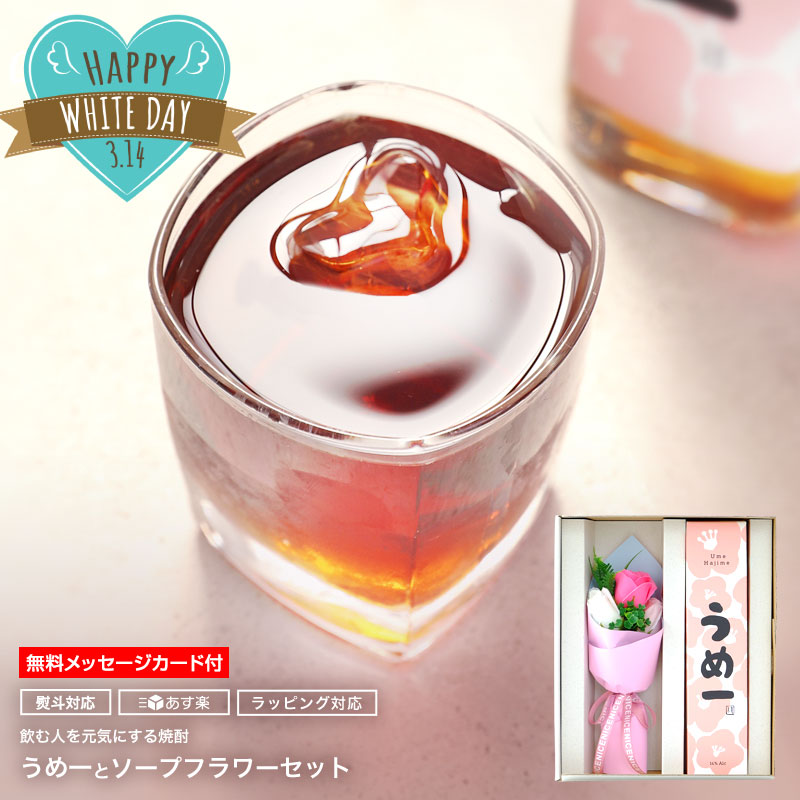楽天市場 感謝を伝えよう 花 お酒 梅酒 ソープフラワー ギフト プレゼント 感謝 誕生日 プチギフト お酒 送料無料 お洒落 かわいい ボトル シャボンフラワー ブーケ 花束 オリジナルソープフラワーブーケ ホワイトデー プチギフト 贈り物 お礼ギフト 女性 人気 宅