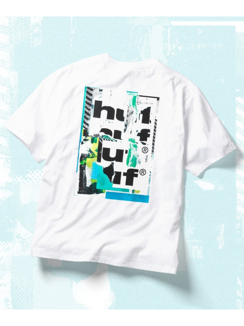 楽天市場】RIZZO S/S TEE HUF ハフ Tシャツ HUF ハフ トップス