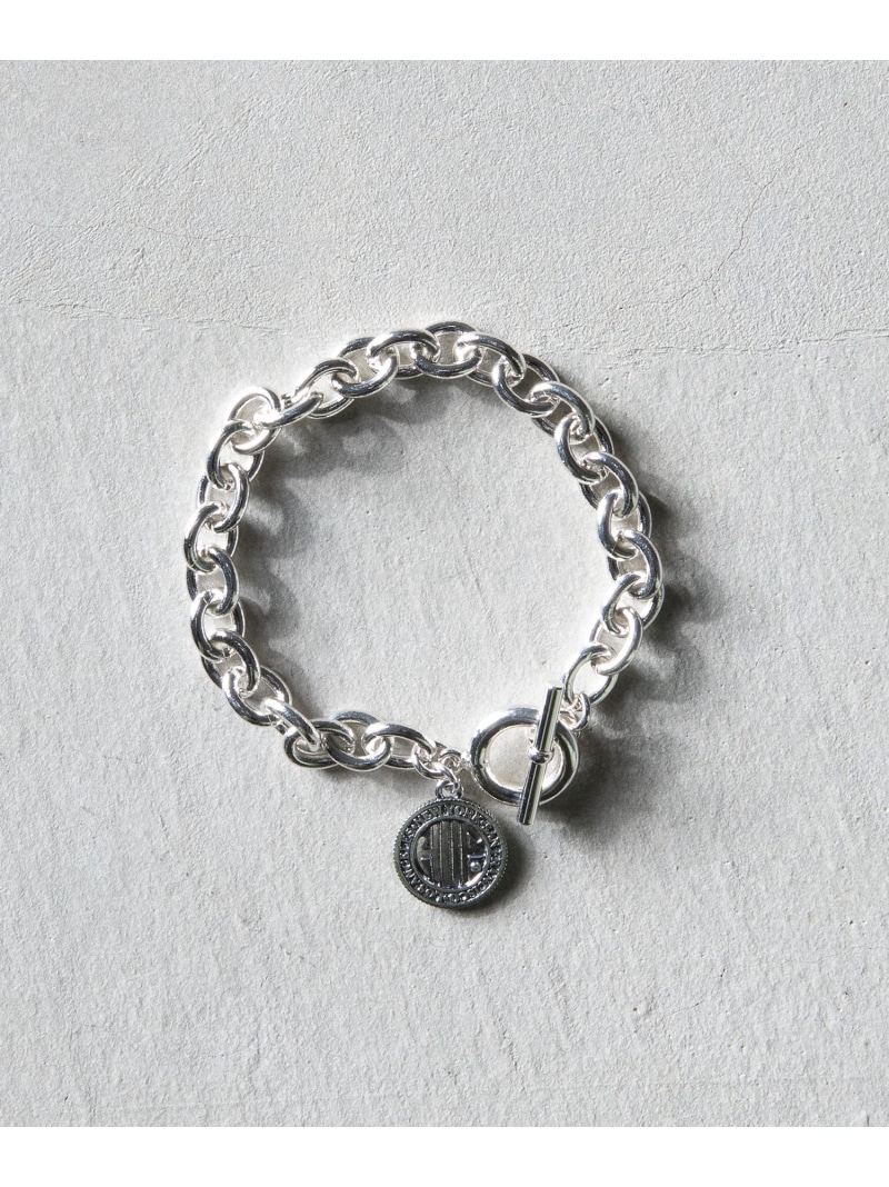 REGIONAL BRACELET SILVER / HUF ブレスレッド HUF ハフ トップス カットソー・Tシャツ シルバー【送料無料】[ Fashion]