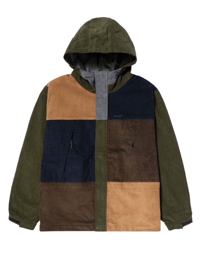 楽天市場】LIVINGSTON SHERPA JACKET HUF ハフ ジャケット・アウター