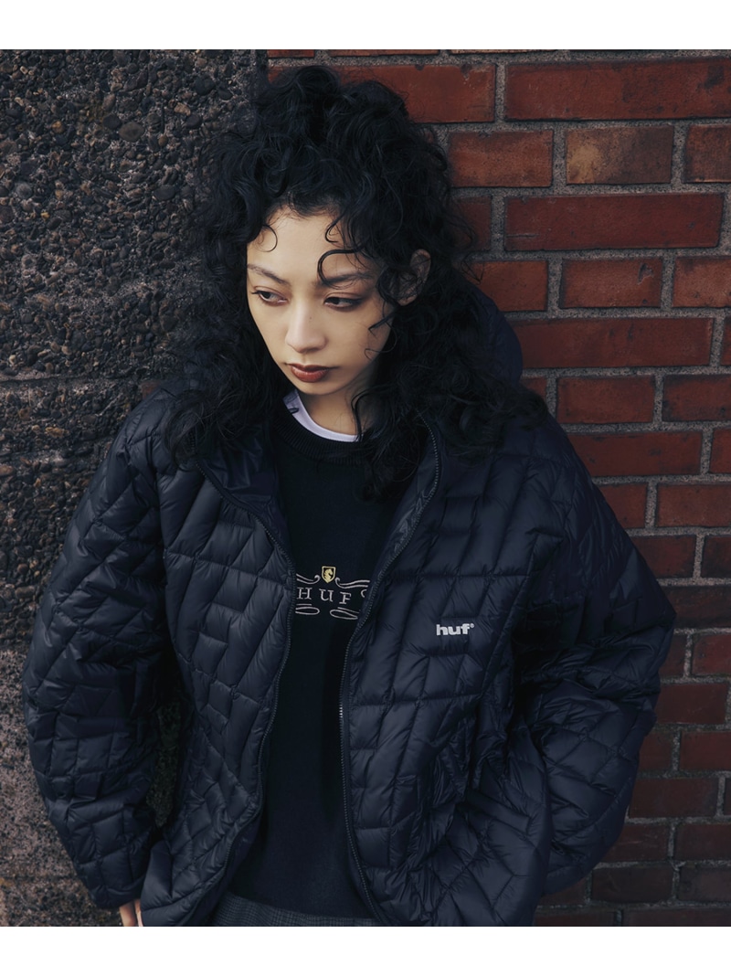 楽天市場】THE CROWN CARDIGAN / HUF カーディガン ニット HUF ハフ