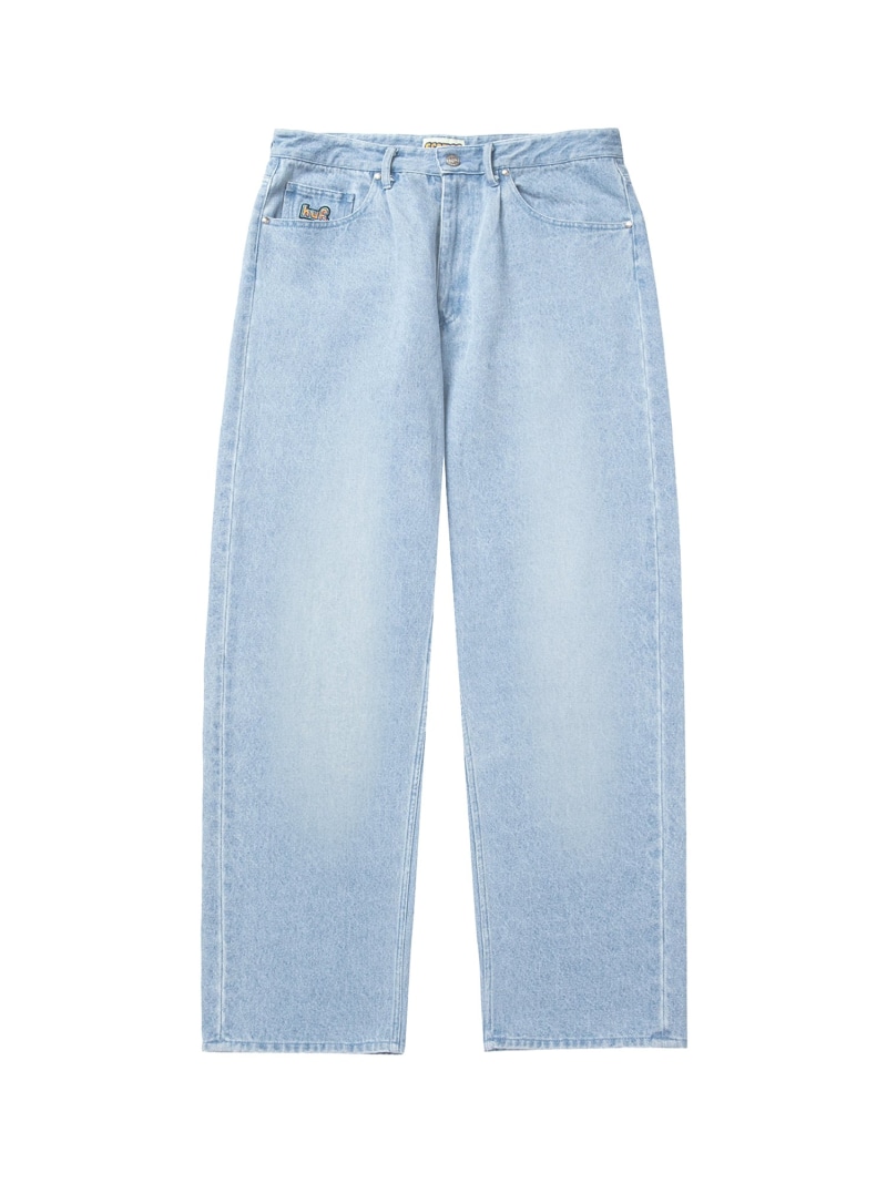 CROMER WASHED PANT / HUF ハフ デニムパンツ HUF ハフ パンツ ジーンズ・デニムパンツ ブルー【送料無料】[ Fashion]｜HUF 16,093円
